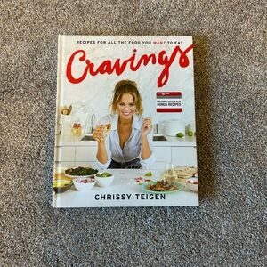 Chrissy Teigan- Cravings Cookbook